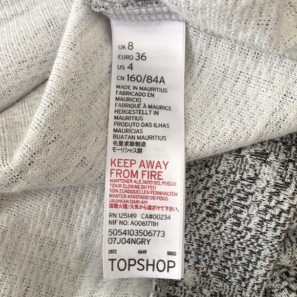 Excellent Condition, Topshop, Longline Double Breasted Slouchy Blazer, Size 4 - Picture 9 of 10